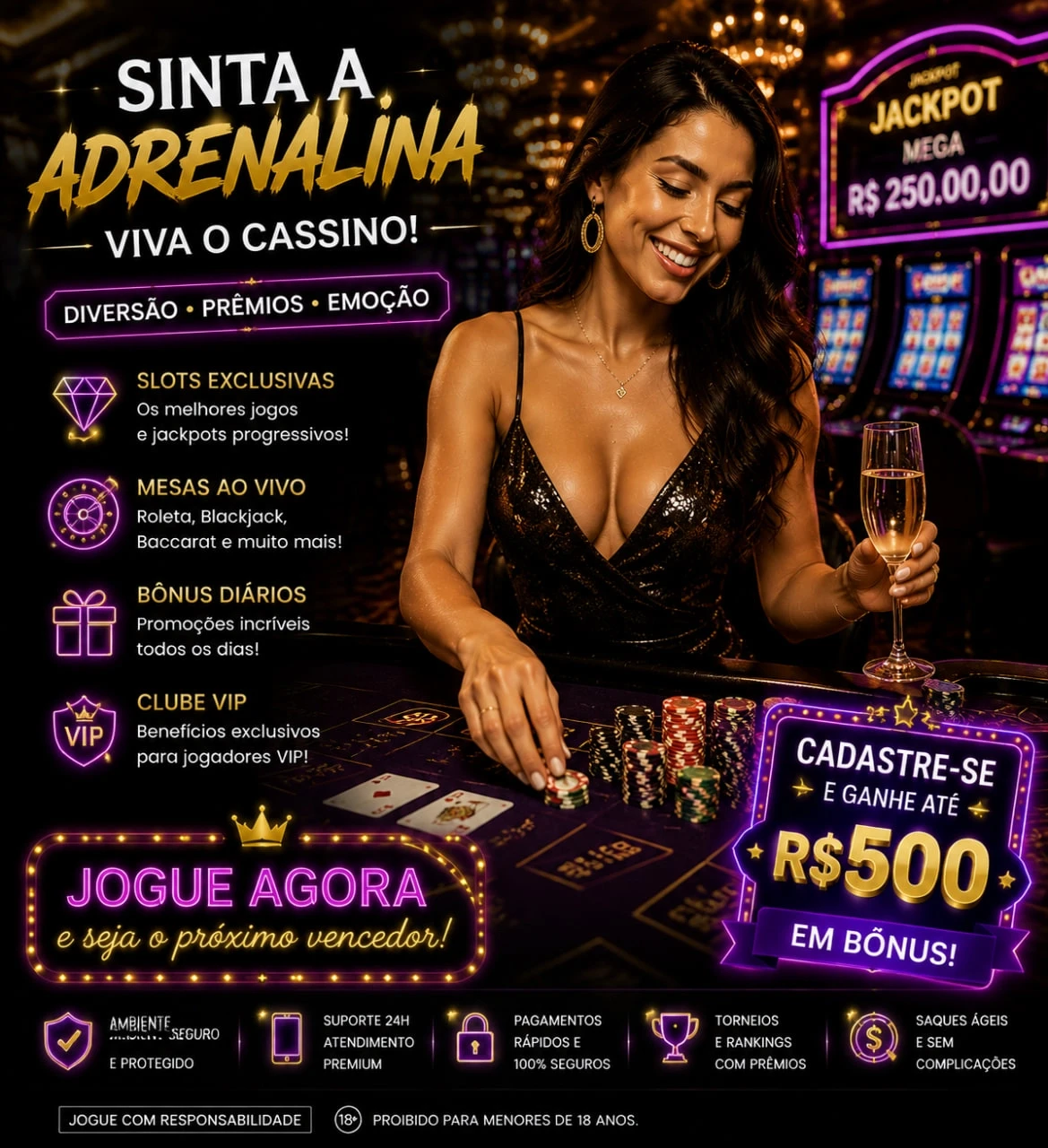 Catálogo de slots